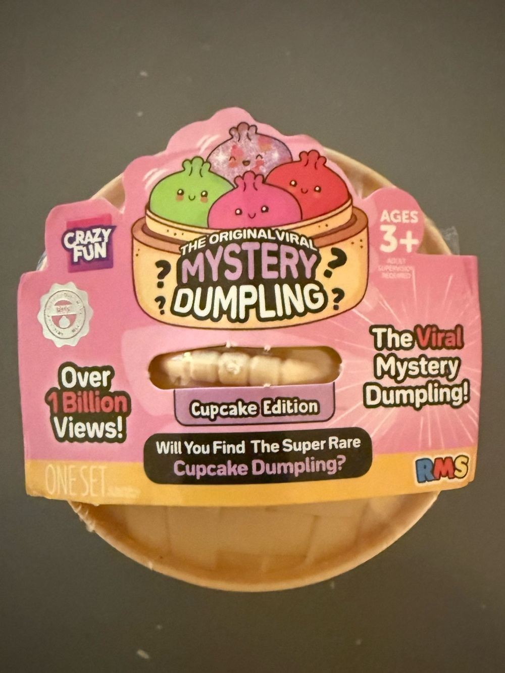 Cupcake Mini Dumpling